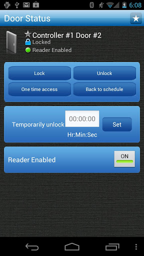 EntraPASS Mobile App Screen Shot