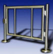 Hayward Series Turnstile ADA Kits