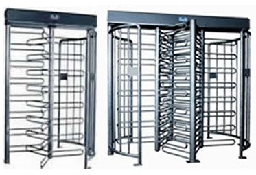 Military Prison Turnstiles with Access Control
